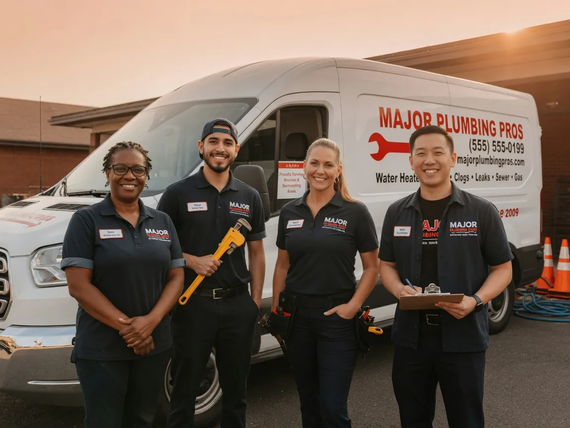 Drain Cleaning Services company in Corn, OK